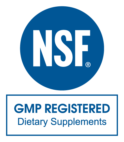 GMP REGISTERED Dietary Supplements BLUE